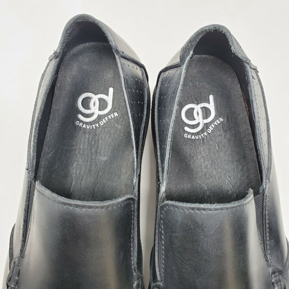 Gravity Defyer Colity Loafers Mens Size 12 W Black - Picture 10 of 11